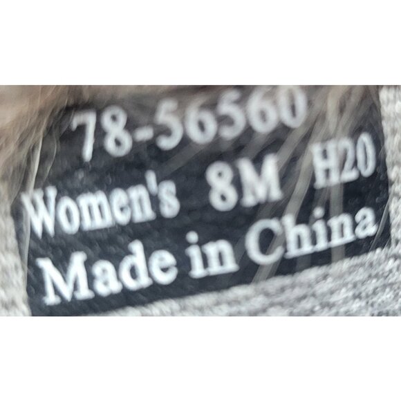 Johnston Murphy XC4 Women's Size US 8M Brown Waterproof Suede Slip On Fur Boots - Picture 8 of 8